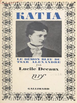cover image of Katia